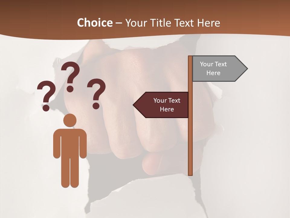Christ Thorn Christian PowerPoint Template