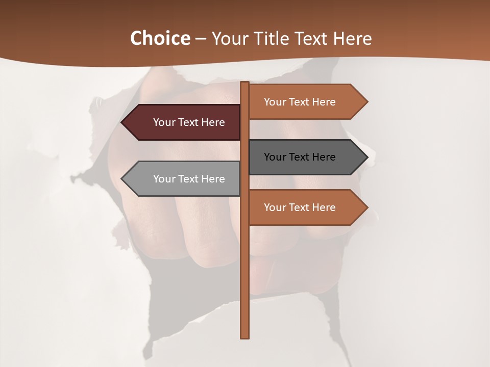 Christ Thorn Christian PowerPoint Template