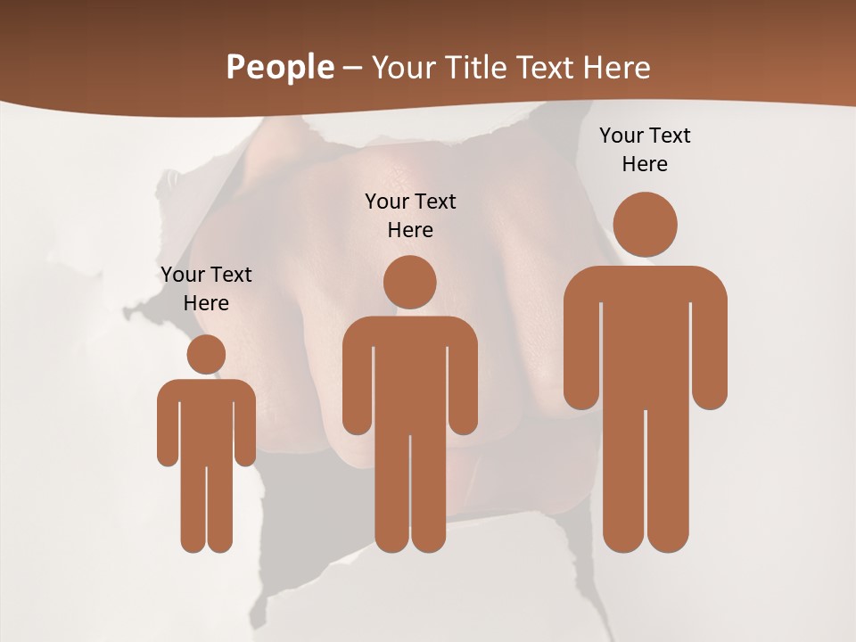 Christ Thorn Christian PowerPoint Template