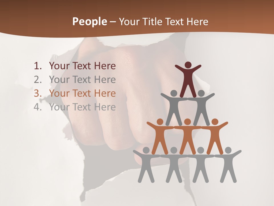 Christ Thorn Christian PowerPoint Template