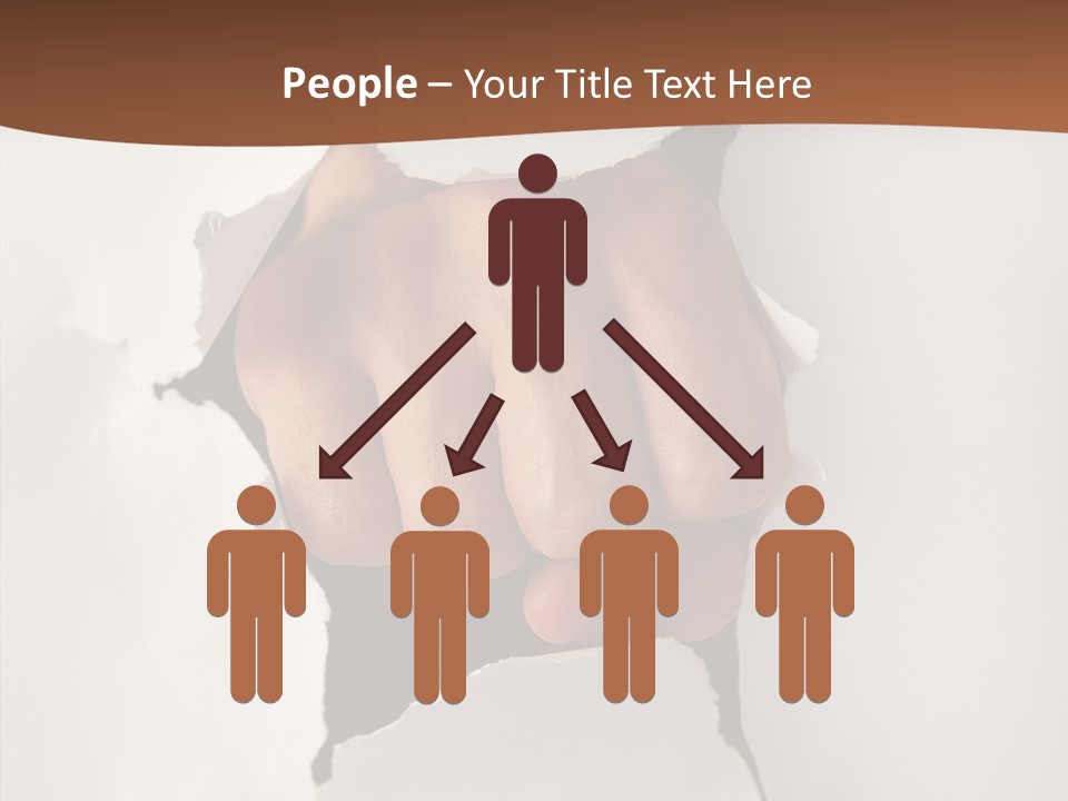 Christ Thorn Christian PowerPoint Template