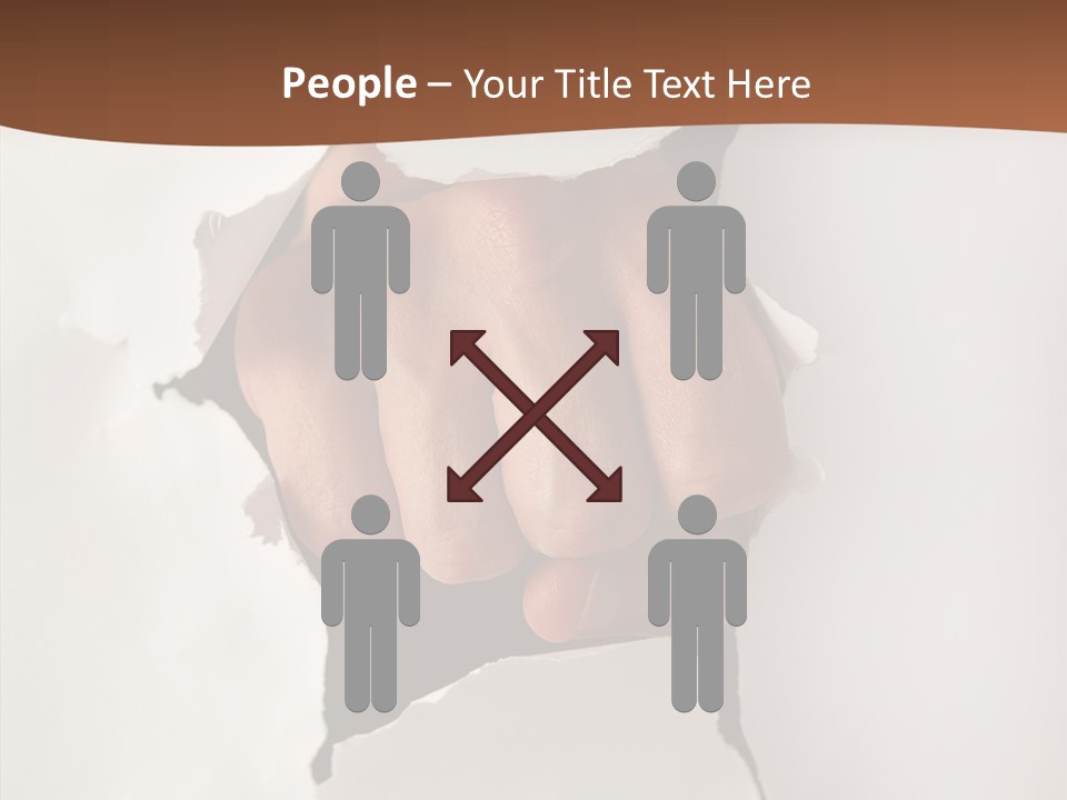 Christ Thorn Christian PowerPoint Template