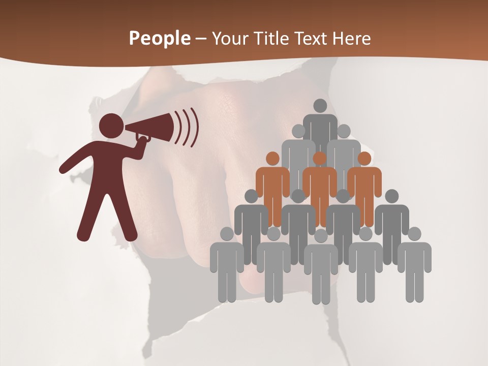 Christ Thorn Christian PowerPoint Template