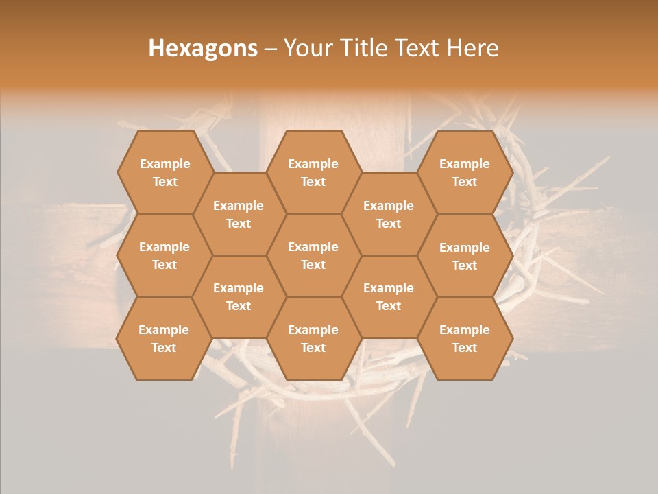 Christ Thorn Christian PowerPoint Template