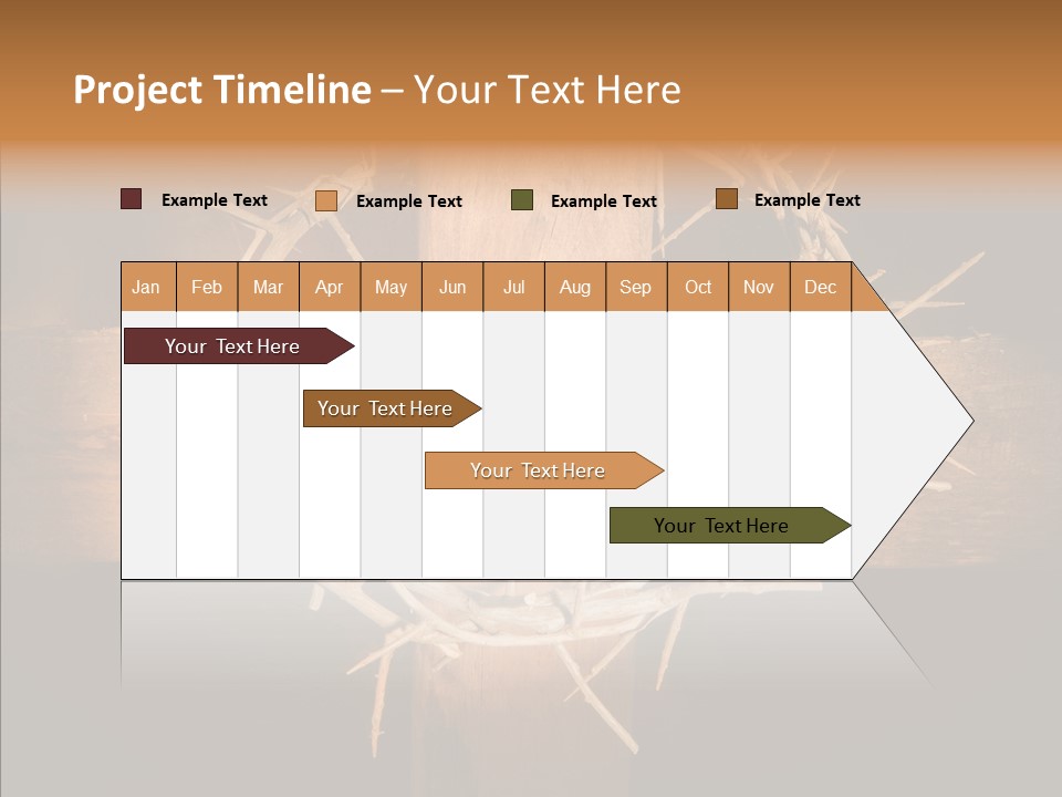 Christ Thorn Christian PowerPoint Template