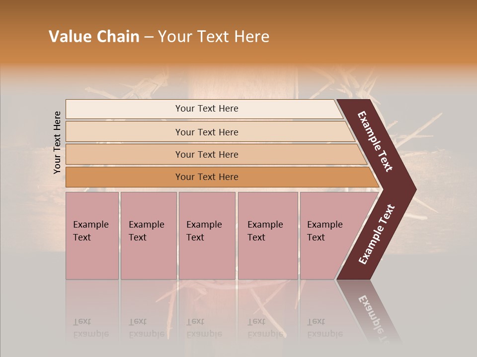 Christ Thorn Christian PowerPoint Template