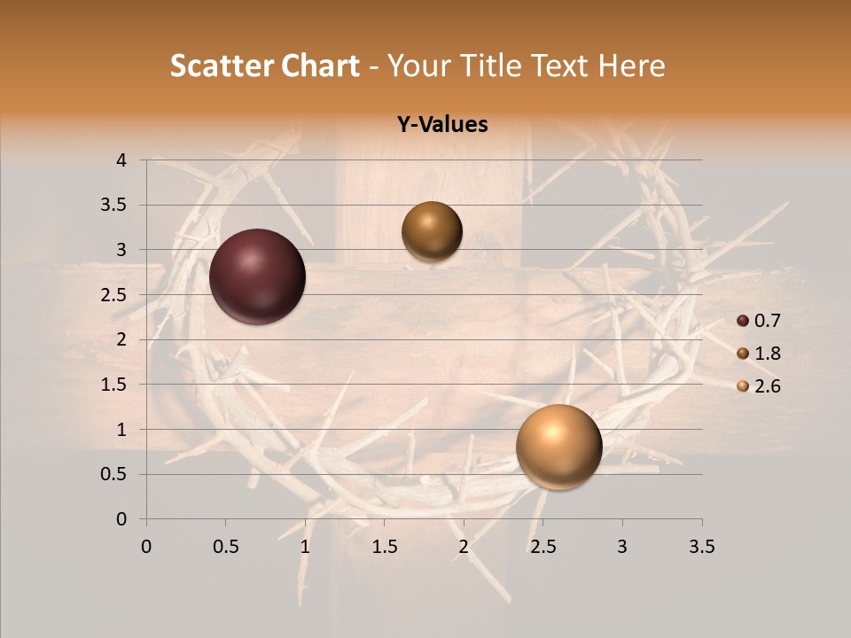 Christ Thorn Christian PowerPoint Template