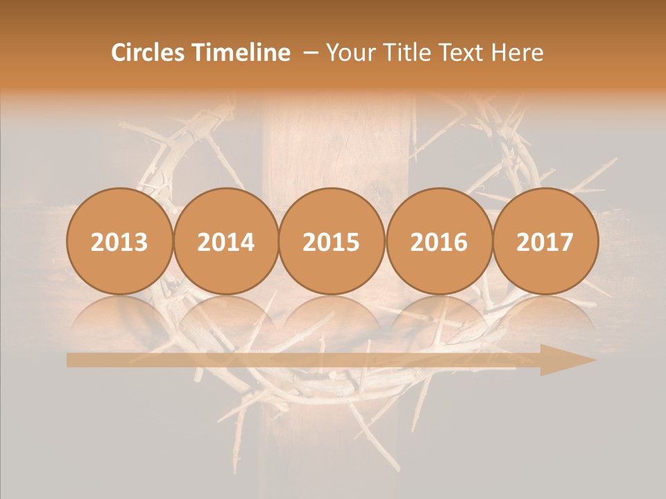 Christ Thorn Christian PowerPoint Template