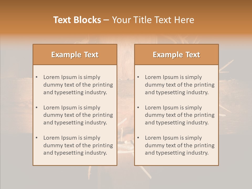 Christ Thorn Christian PowerPoint Template
