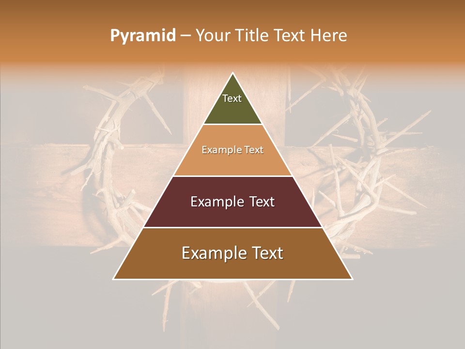 Christ Thorn Christian PowerPoint Template