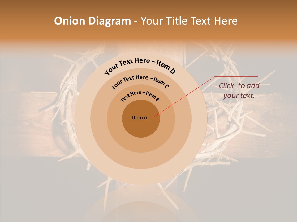 Christ Thorn Christian PowerPoint Template