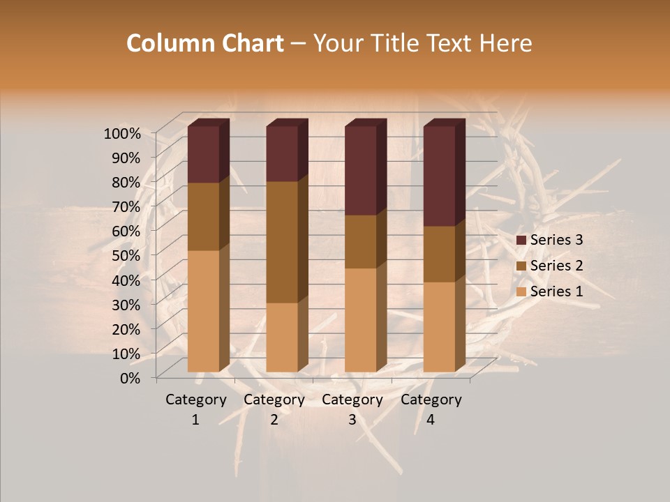 Christ Thorn Christian PowerPoint Template