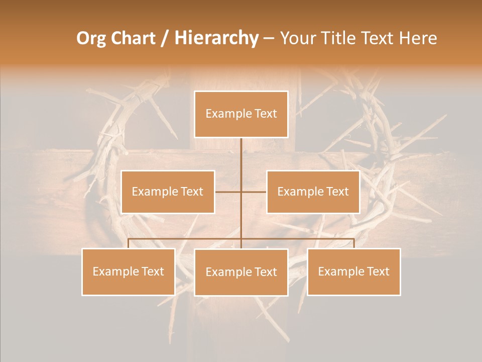 Christ Thorn Christian PowerPoint Template