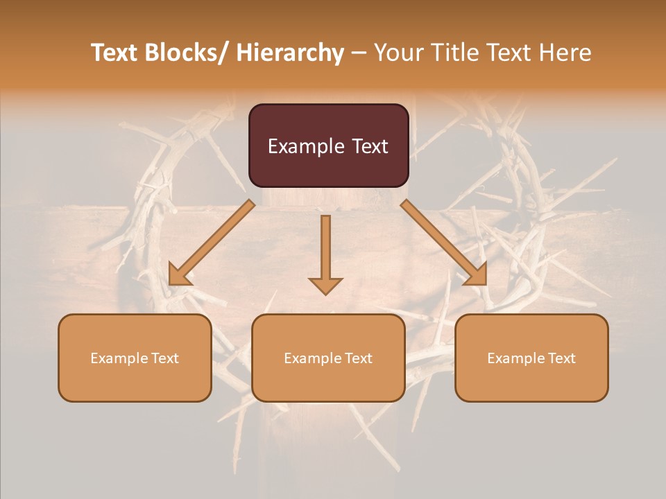 Christ Thorn Christian PowerPoint Template