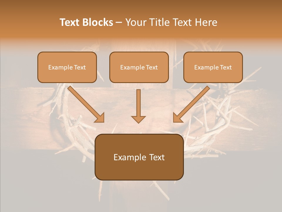 Christ Thorn Christian PowerPoint Template