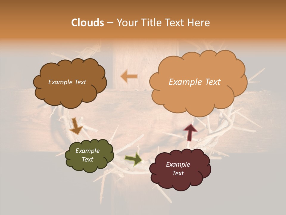 Christ Thorn Christian PowerPoint Template