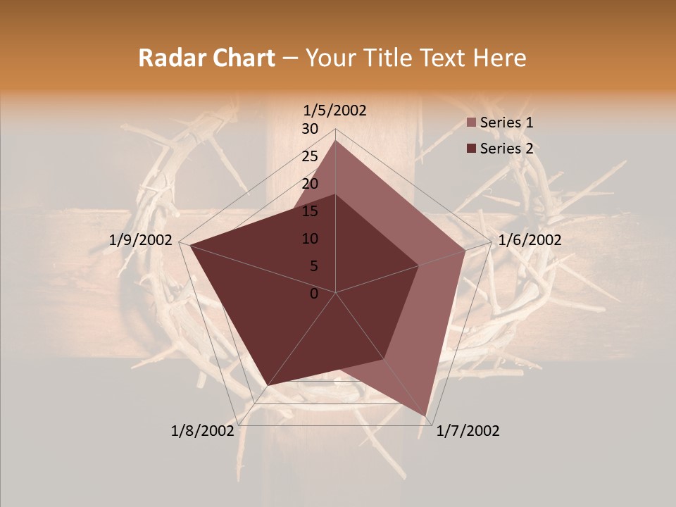 Christ Thorn Christian PowerPoint Template