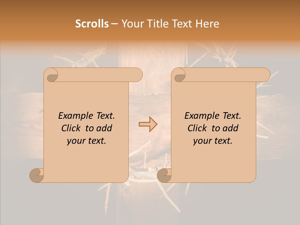Christ Thorn Christian PowerPoint Template