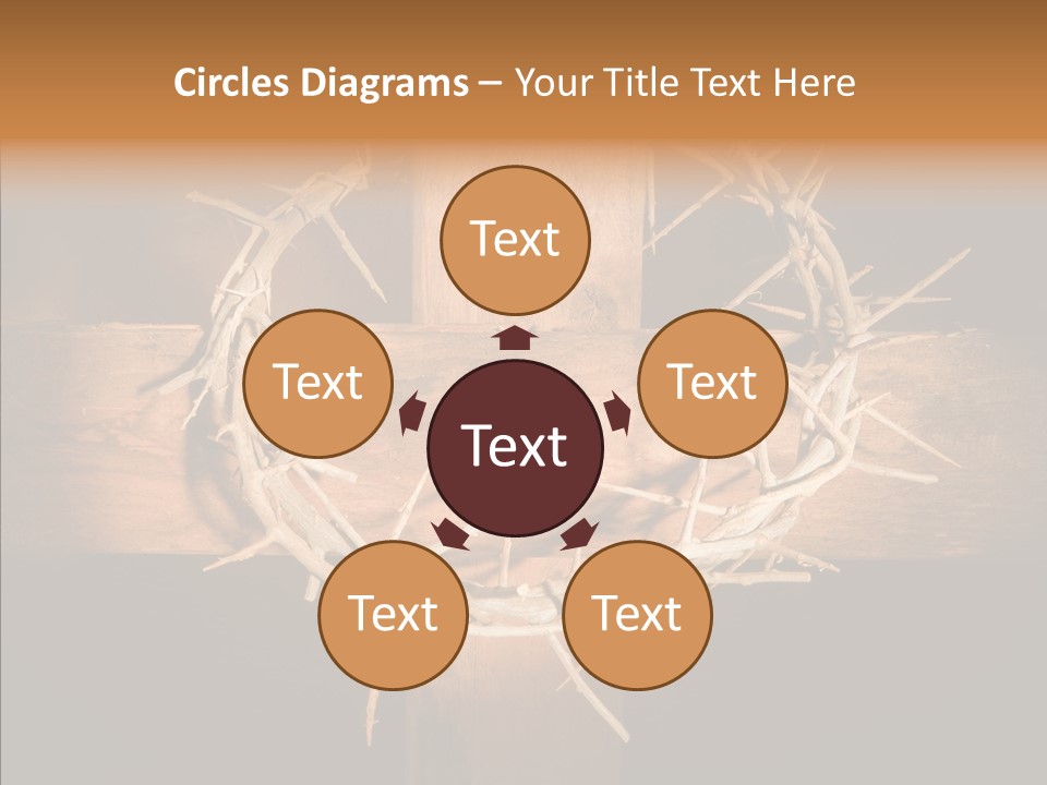 Christ Thorn Christian PowerPoint Template