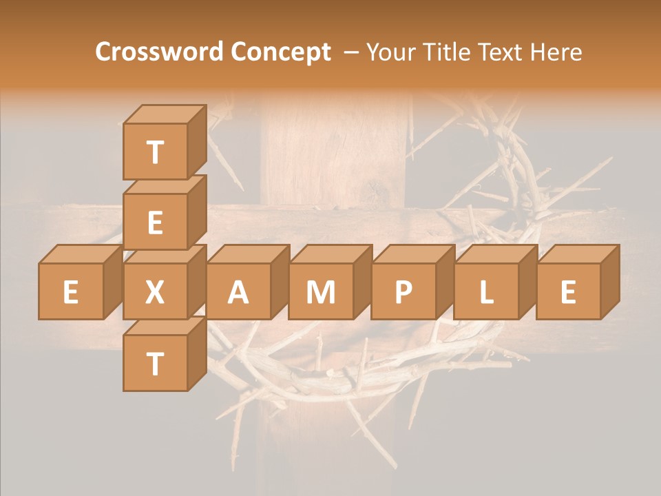 Christ Thorn Christian PowerPoint Template