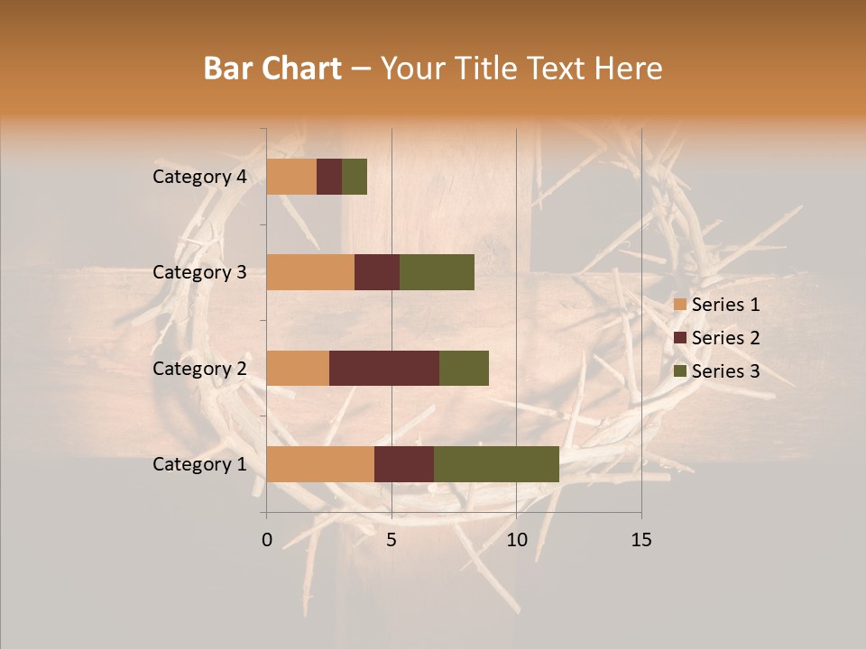 Christ Thorn Christian PowerPoint Template