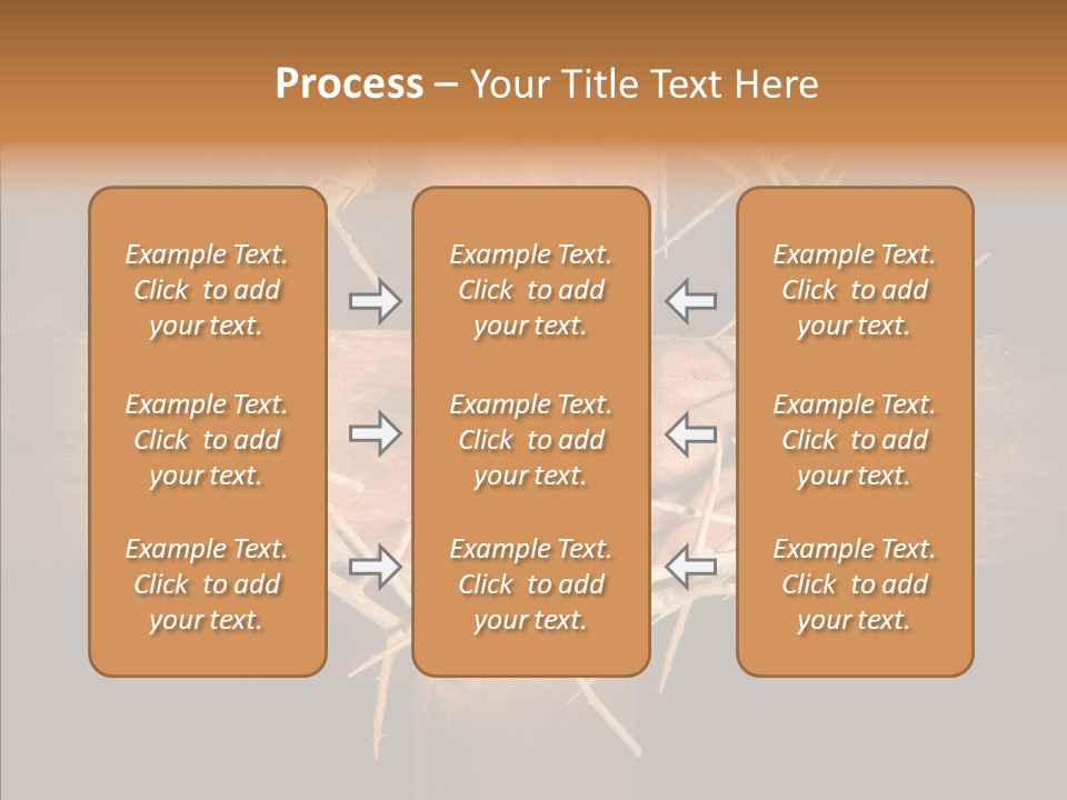 Christ Thorn Christian PowerPoint Template