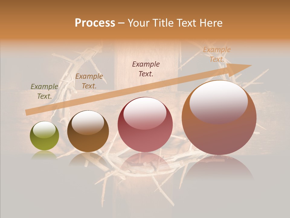 Christ Thorn Christian PowerPoint Template