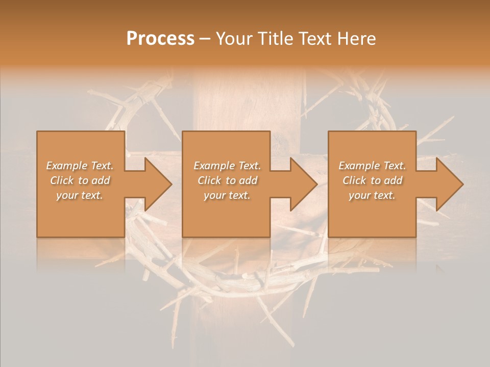 Christ Thorn Christian PowerPoint Template