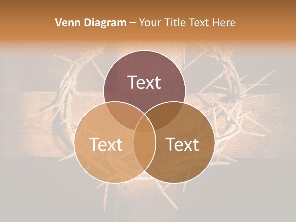 Christ Thorn Christian PowerPoint Template