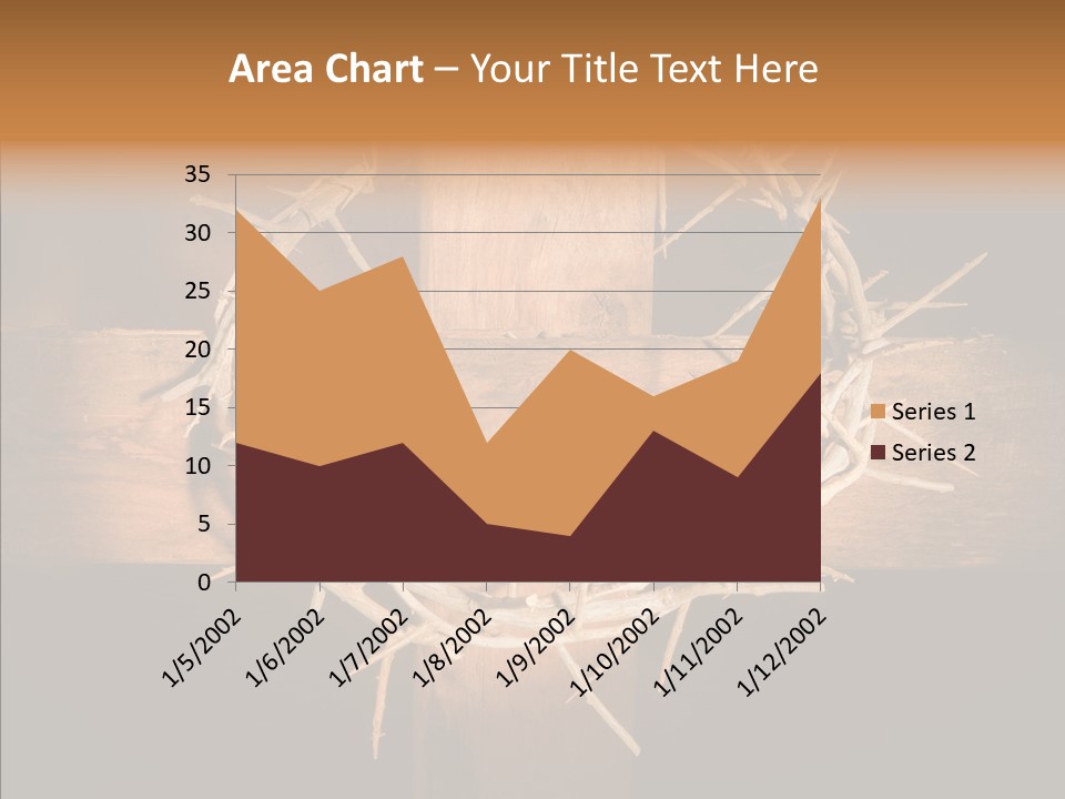 Christ Thorn Christian PowerPoint Template