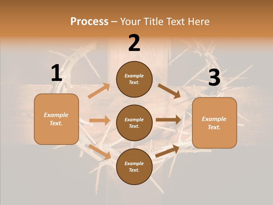Christ Thorn Christian PowerPoint Template