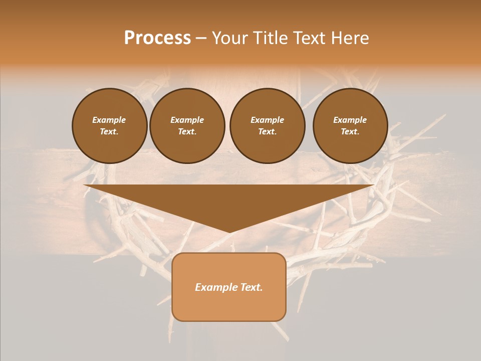 Christ Thorn Christian PowerPoint Template
