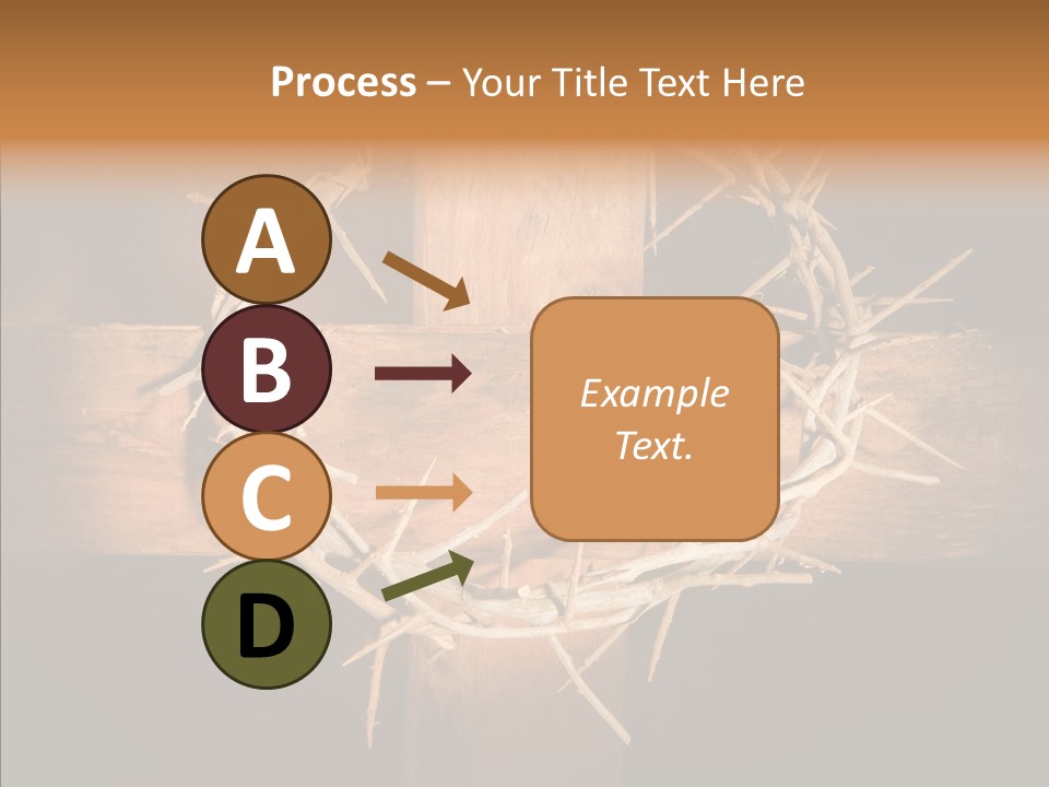 Christ Thorn Christian PowerPoint Template