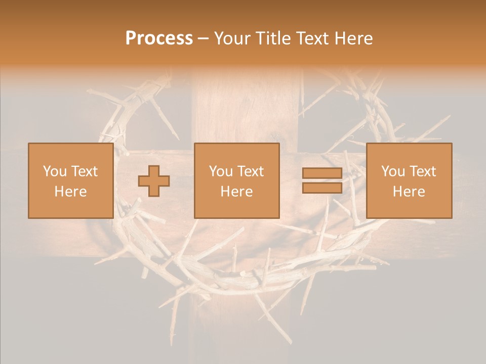 Christ Thorn Christian PowerPoint Template