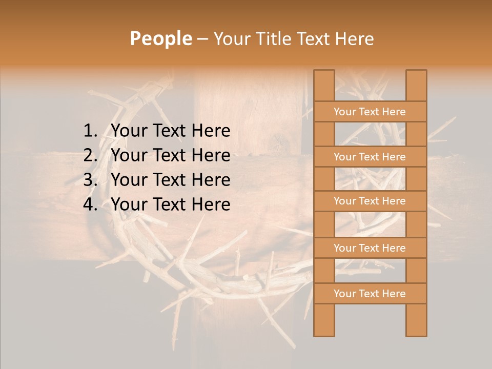 Christ Thorn Christian PowerPoint Template