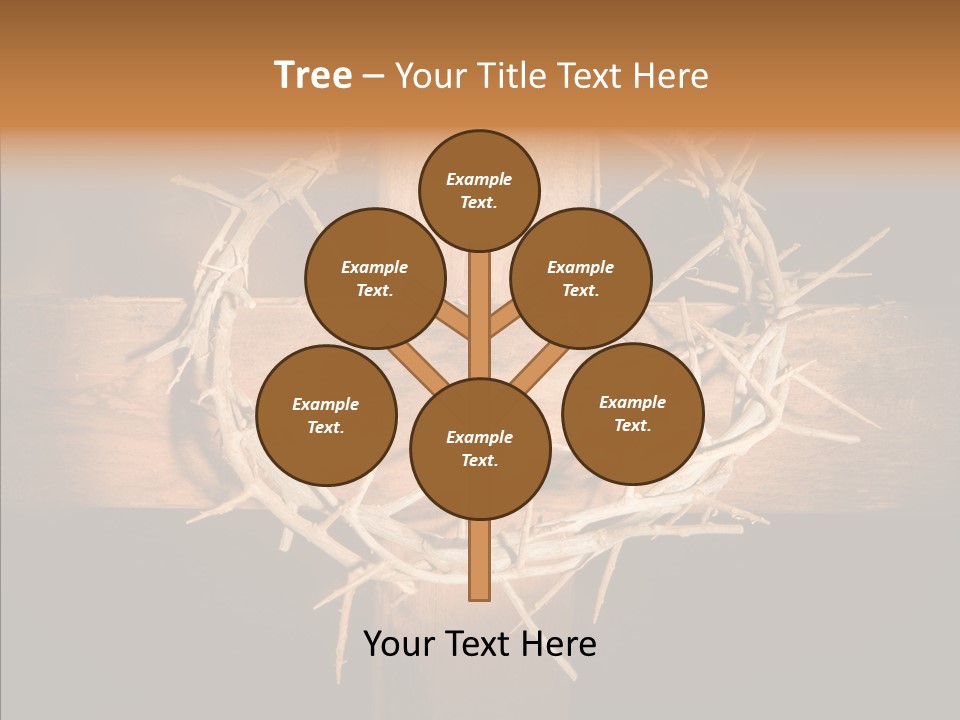Christ Thorn Christian PowerPoint Template