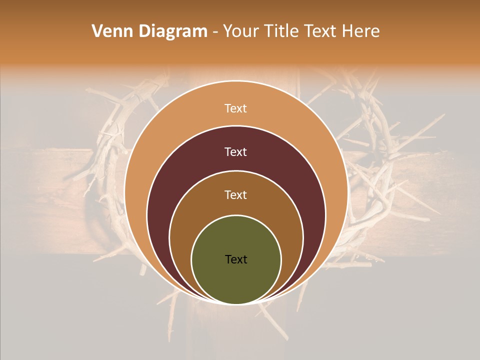 Christ Thorn Christian PowerPoint Template