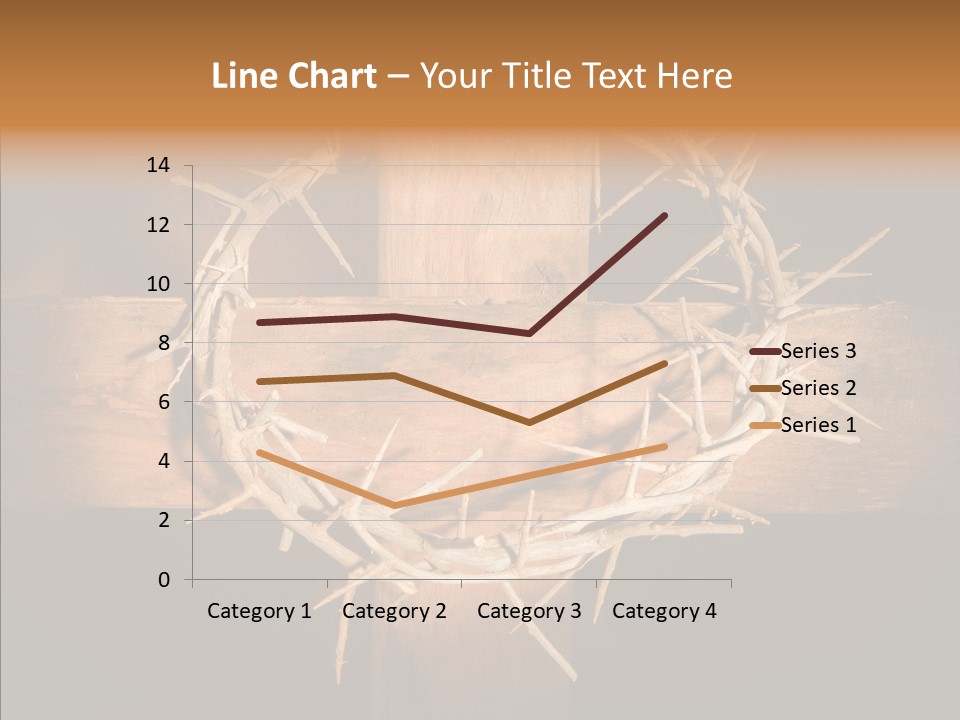 Christ Thorn Christian PowerPoint Template