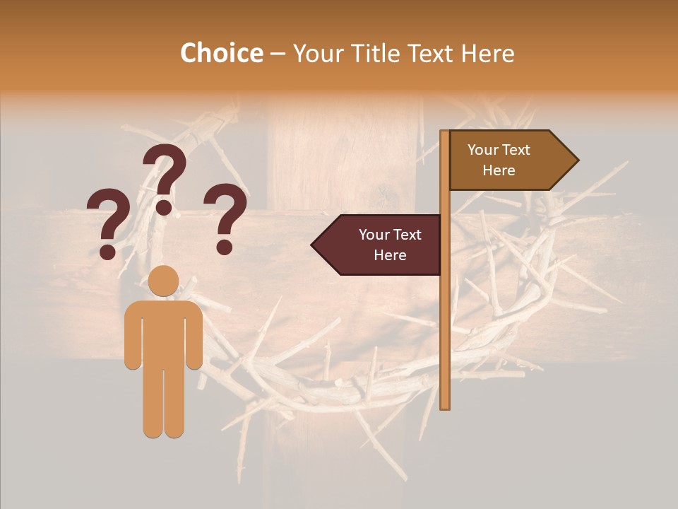 Christ Thorn Christian PowerPoint Template