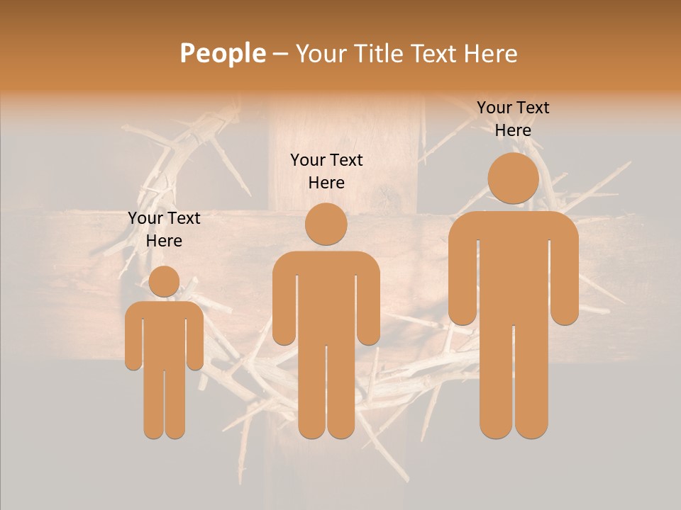 Christ Thorn Christian PowerPoint Template