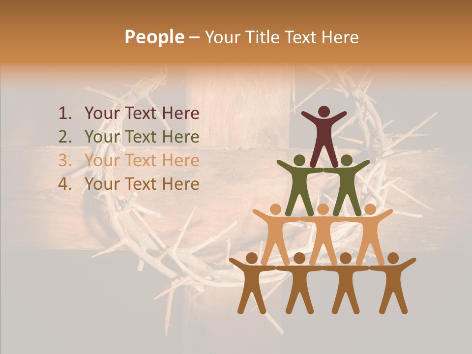 Christ Thorn Christian PowerPoint Template