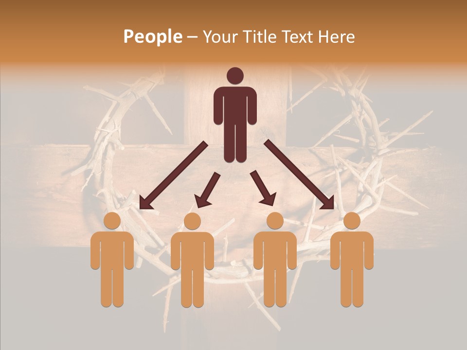 Christ Thorn Christian PowerPoint Template