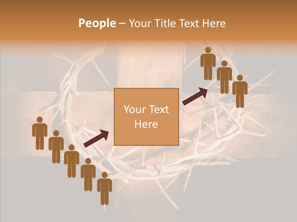Christ Thorn Christian PowerPoint Template