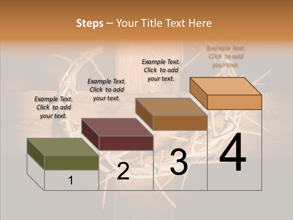 Christ Thorn Christian PowerPoint Template