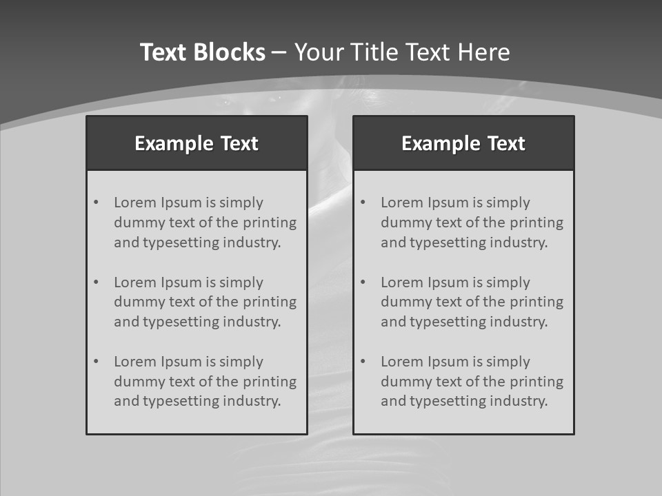 Woman Fitness Swing PowerPoint Template