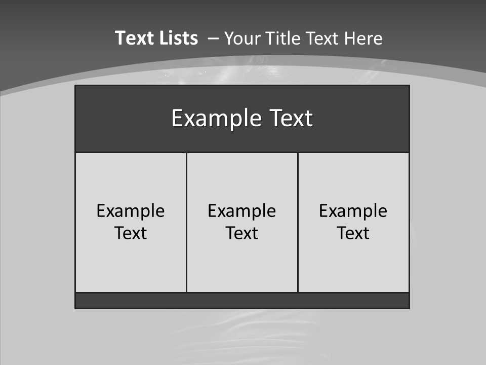 Woman Fitness Swing PowerPoint Template