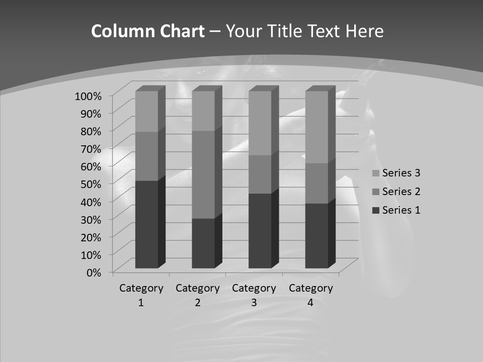 Woman Fitness Swing PowerPoint Template