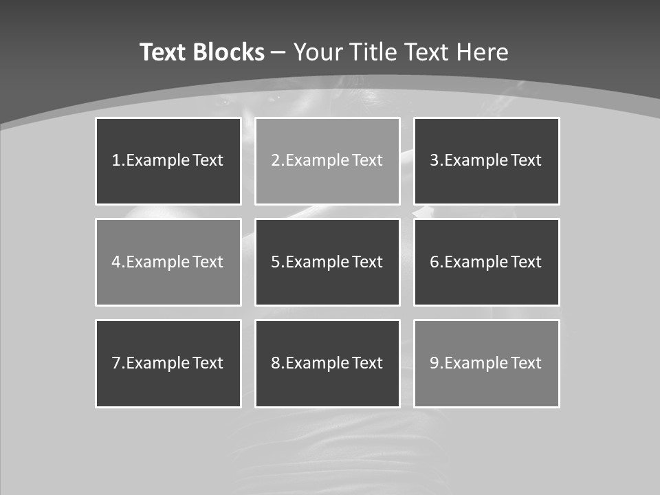 Woman Fitness Swing PowerPoint Template