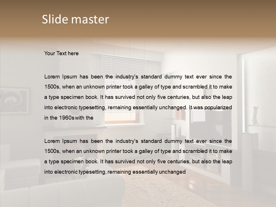 Office Humor Writing PowerPoint Template