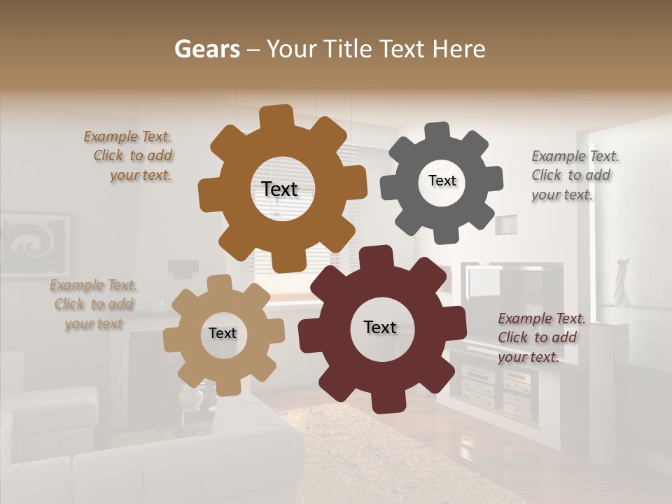 Office Humor Writing PowerPoint Template